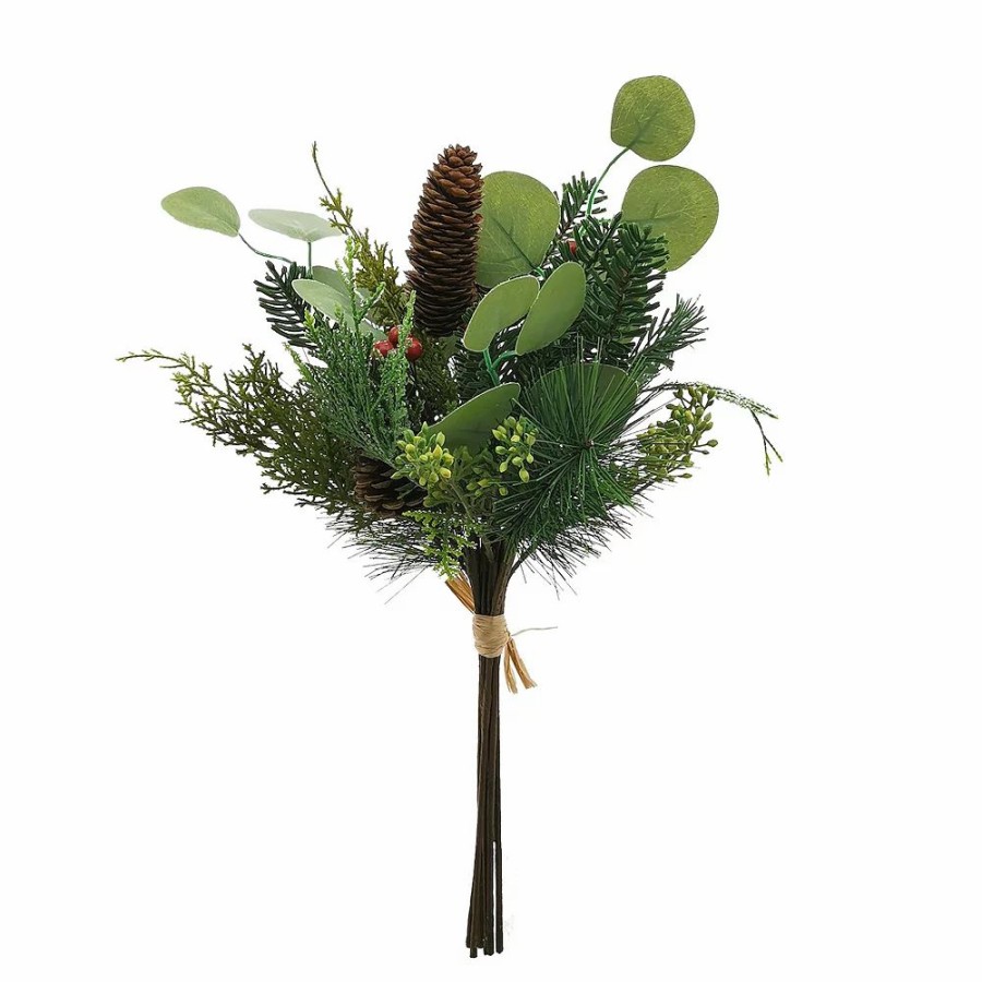 Home Decor * | St. Nicholas Square Artificial Greenery Bundle Table Decor