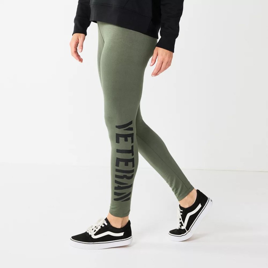 Clothing * | Women'S Sonoma Community Veteran Legging