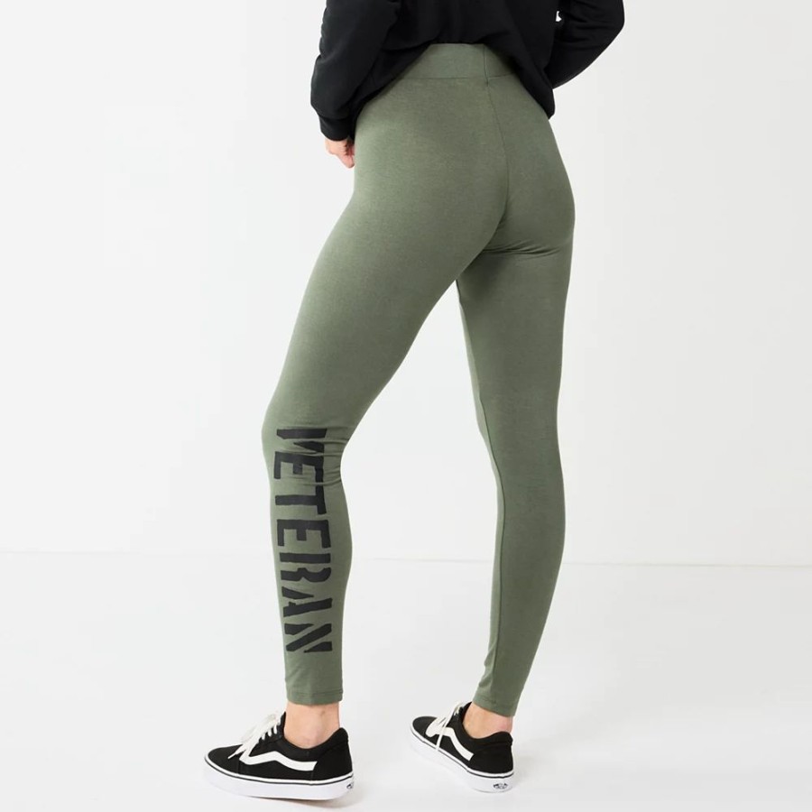 Clothing * | Women'S Sonoma Community Veteran Legging