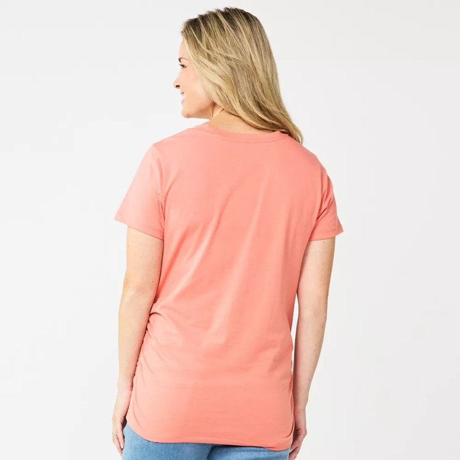 Clothing * | Maternity Sonoma Community Relaxed Crewneck Graphic Veterans Tee