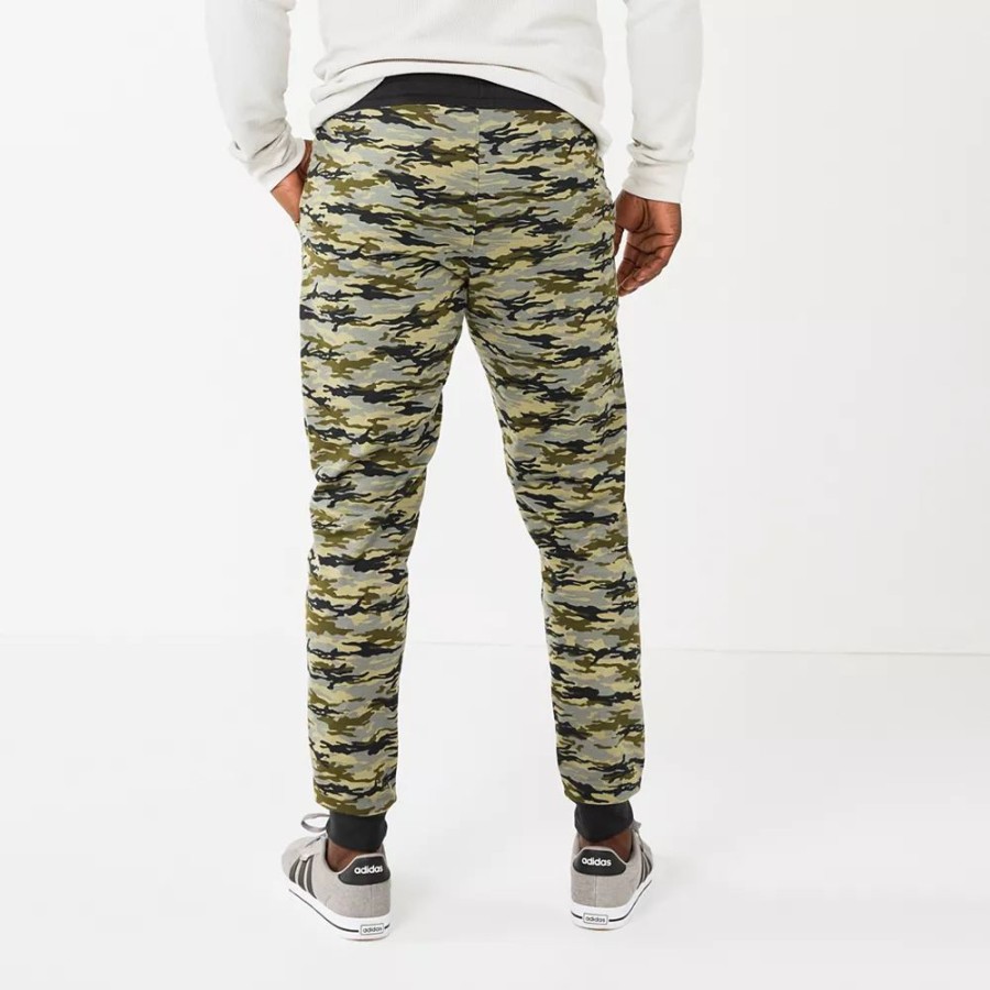 Clothing * | Men'S Sonoma Community Camo Veterans Jogger Pants