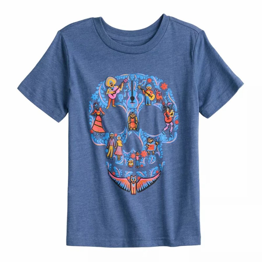 Clothing * | Boys 4-7 Sonoma Community Hispanic Heritage Month Coco Tee