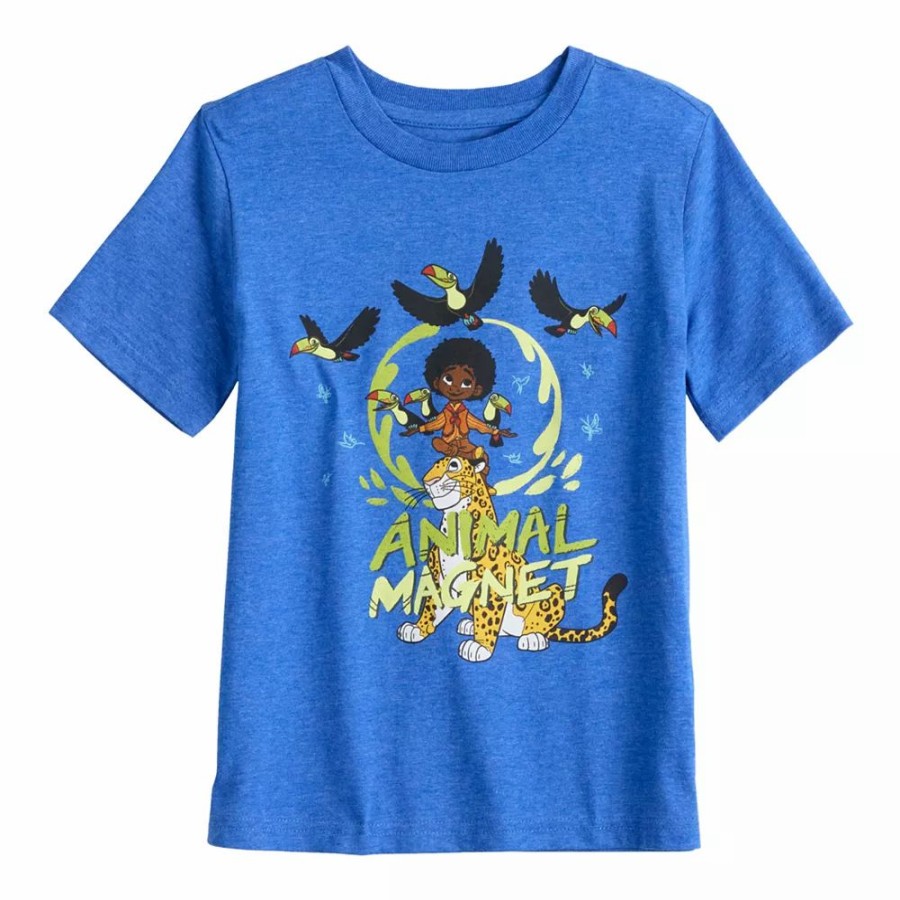 Clothing * | Boys 4-7 Sonoma Community Hispanic Heritage Month Encanto Animals Tee