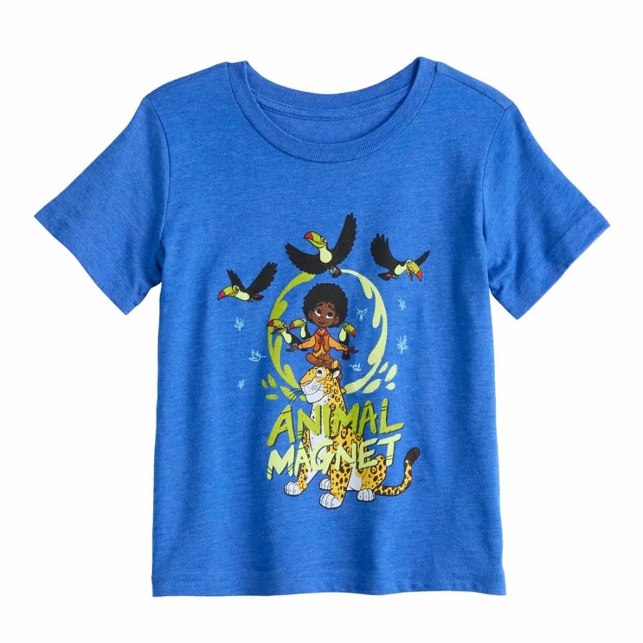 Clothing * | Toddler Boy Sonoma Community Hispanic Heritage Month Encanto Animal Magnet Graphic Tee