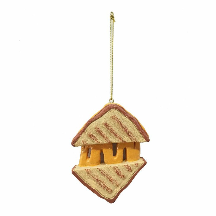 Home Decor * | St. Nicholas Square Grilled Cheese Christmas Ornament