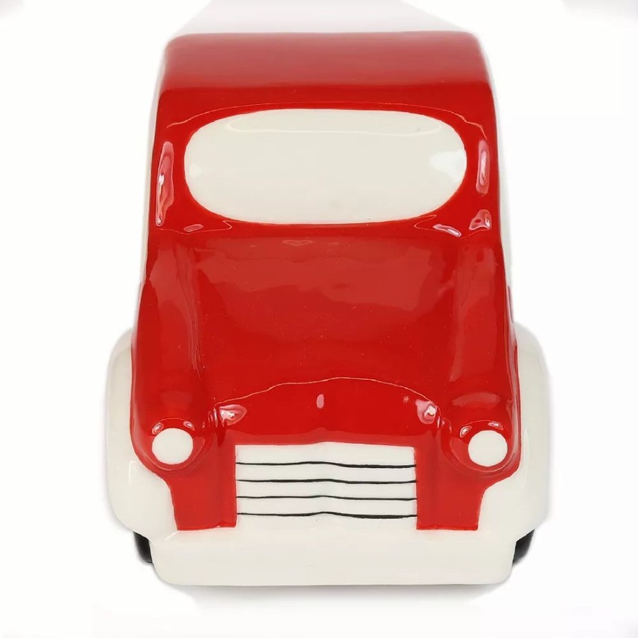 Home Decor * | St. Nicholas Square Merry & Bright Truck Candle Table Decor