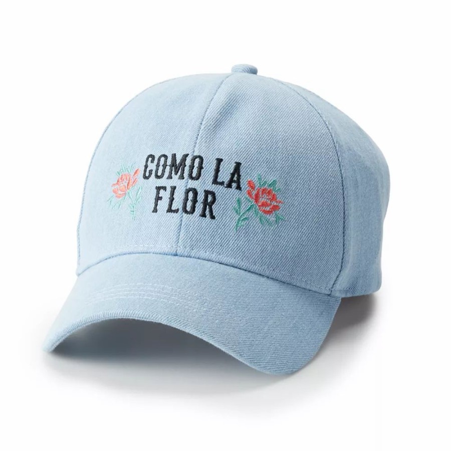 Accessories * | Sonoma Community Como La Flor Hispanic Heritage Month Hat