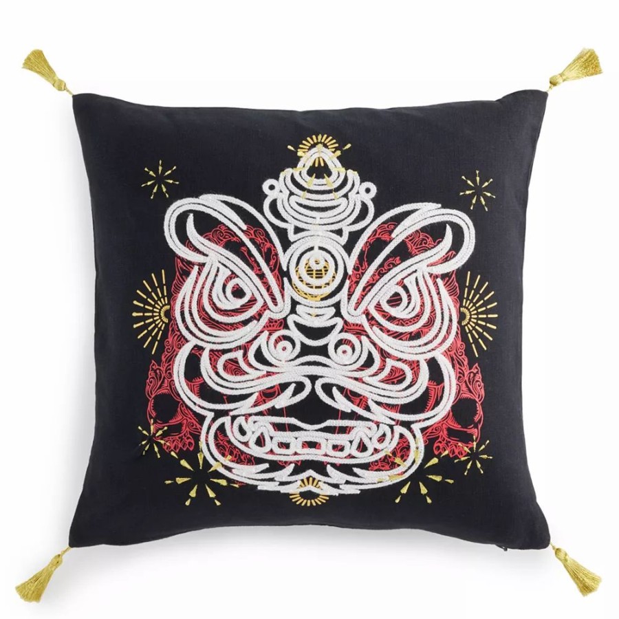 Home Decor * | Sonoma Community Lunar New Year 18 X 18 Decorative Pillow