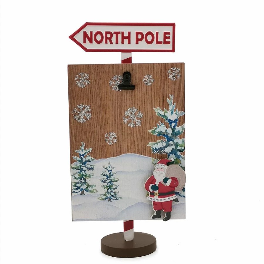 Home Decor * | St. Nicholas Square North Pole Photo Frame Repeat