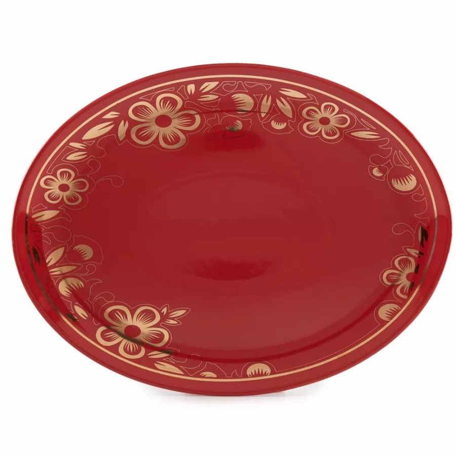 Kitchen & Dining * | Sonoma Community Lunar New Year Oval Platter