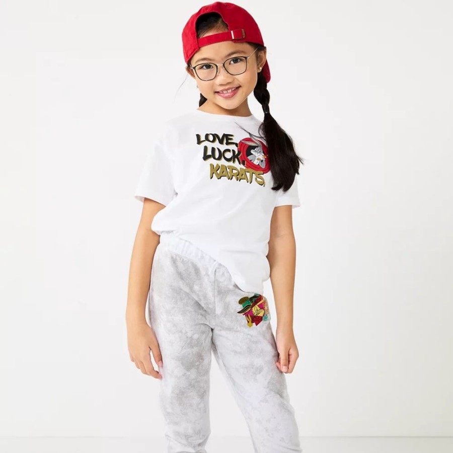 Clothing * | Kids 4-7 Sonoma Community Lunar New Year Short Sleeve Tee