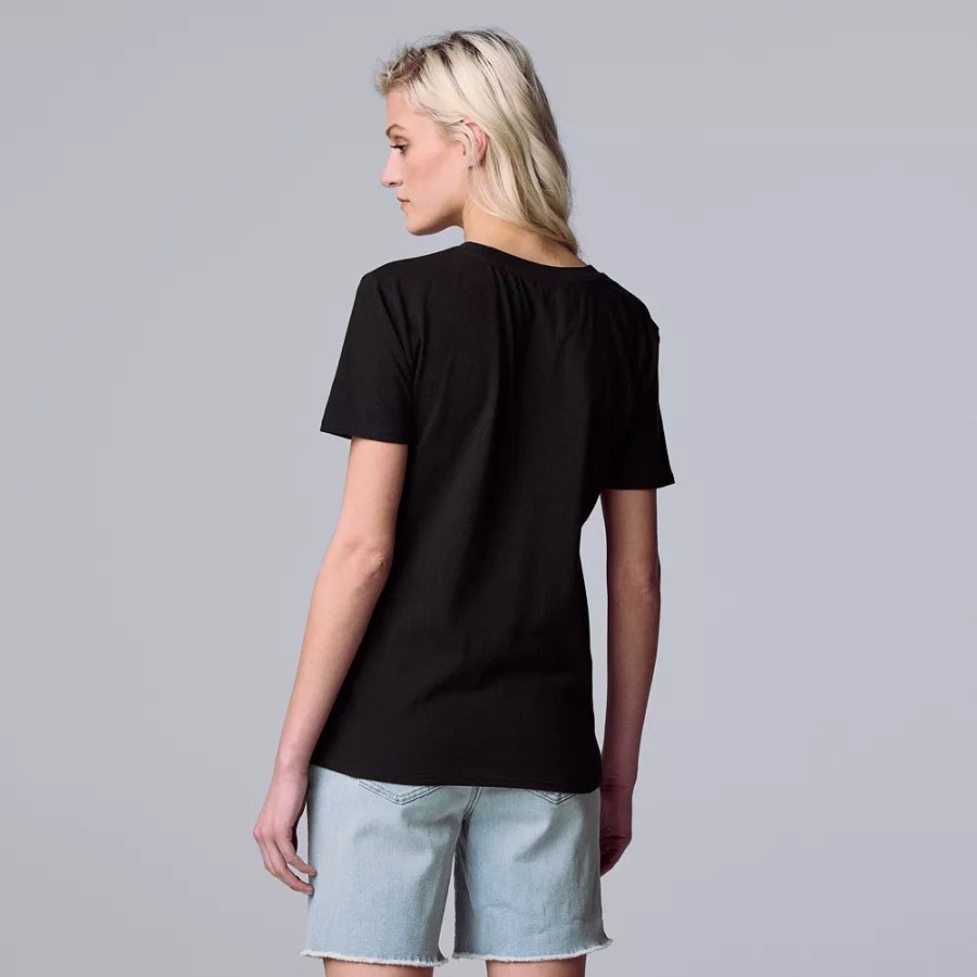 Clothing * | Women'S Simply Vera Vera Wang Pride Tee Love Is Love