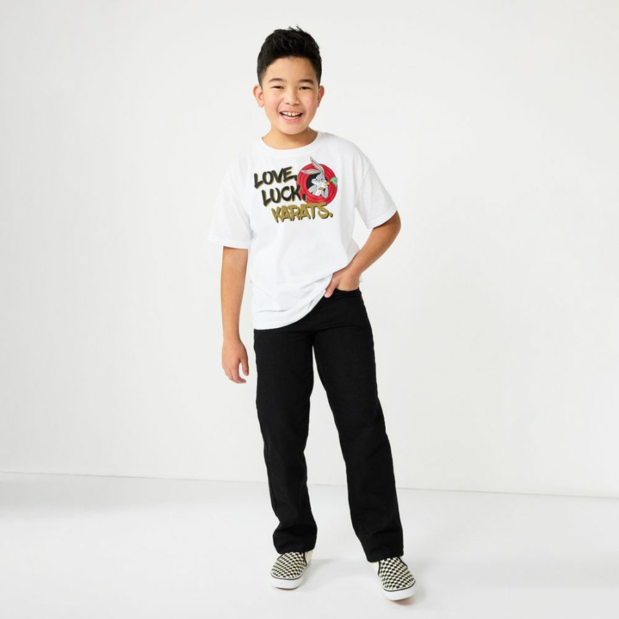 Clothing * | Big Kids Sonoma Community Lunar New Year Short Sleeve Tee