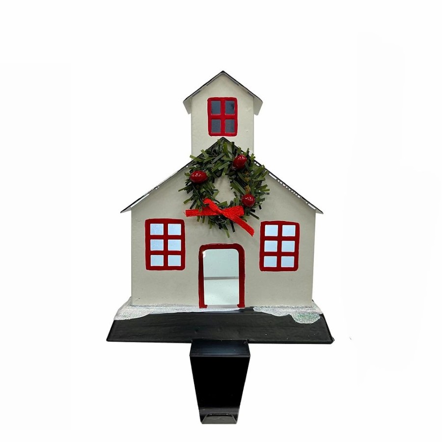 Home Decor * | St. Nicholas Square Led House Stocking Holder