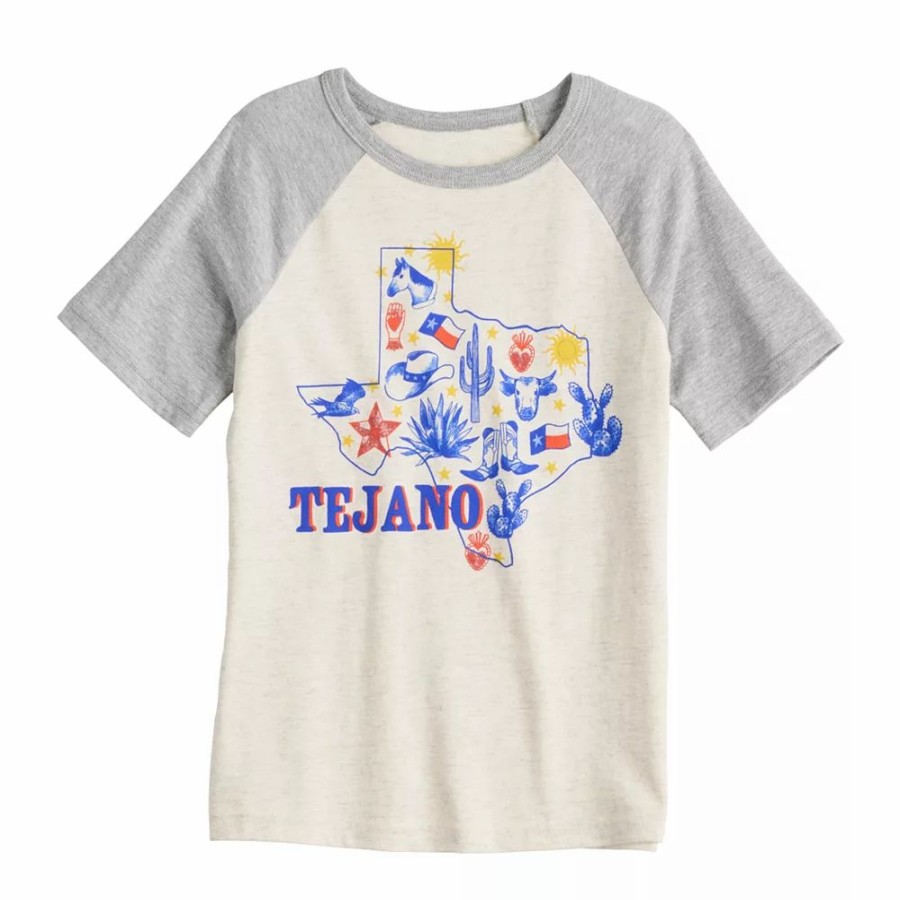 Clothing * | Boys 4-7 Sonoma Community Hispanic Heritage Month Tejano Tee