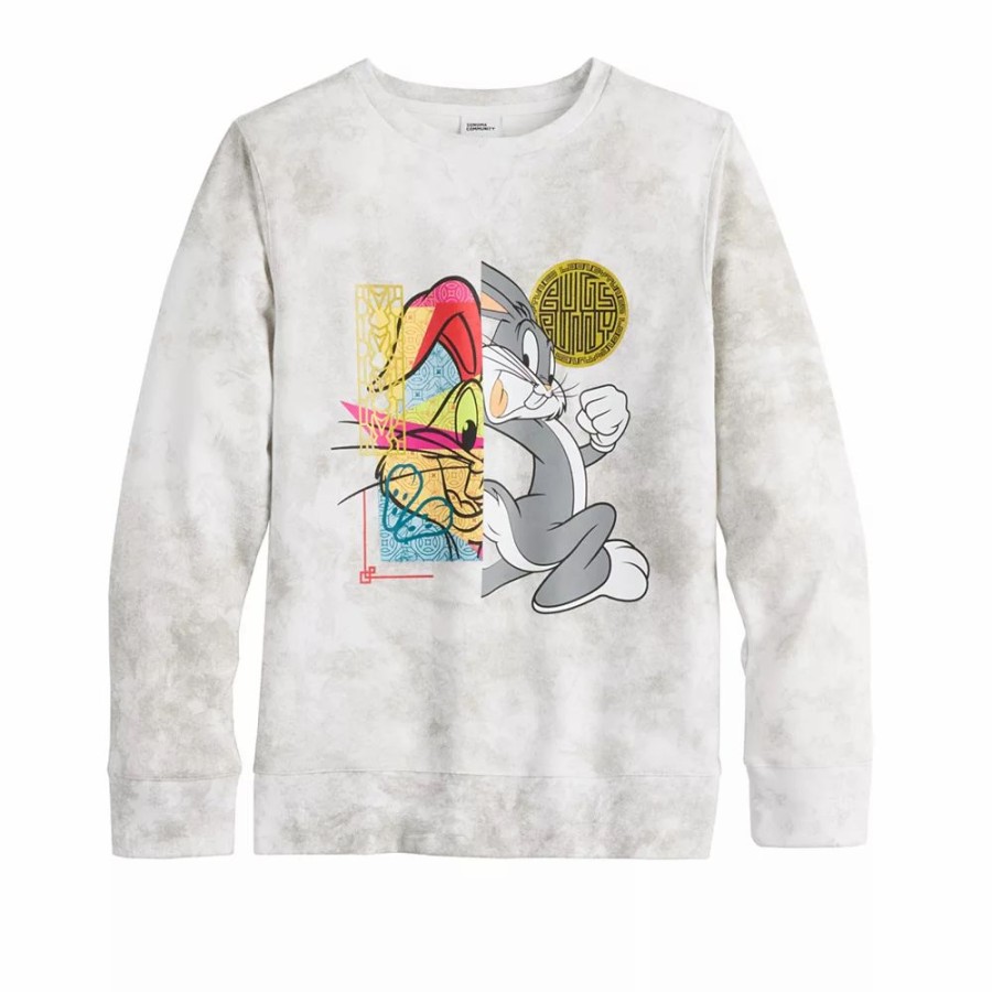 Clothing * | Big Kids Sonoma Community Lunar New Year Sweatshirt