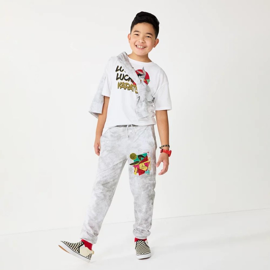 Clothing * | Big Kids Sonoma Community Lunar New Year Joggers