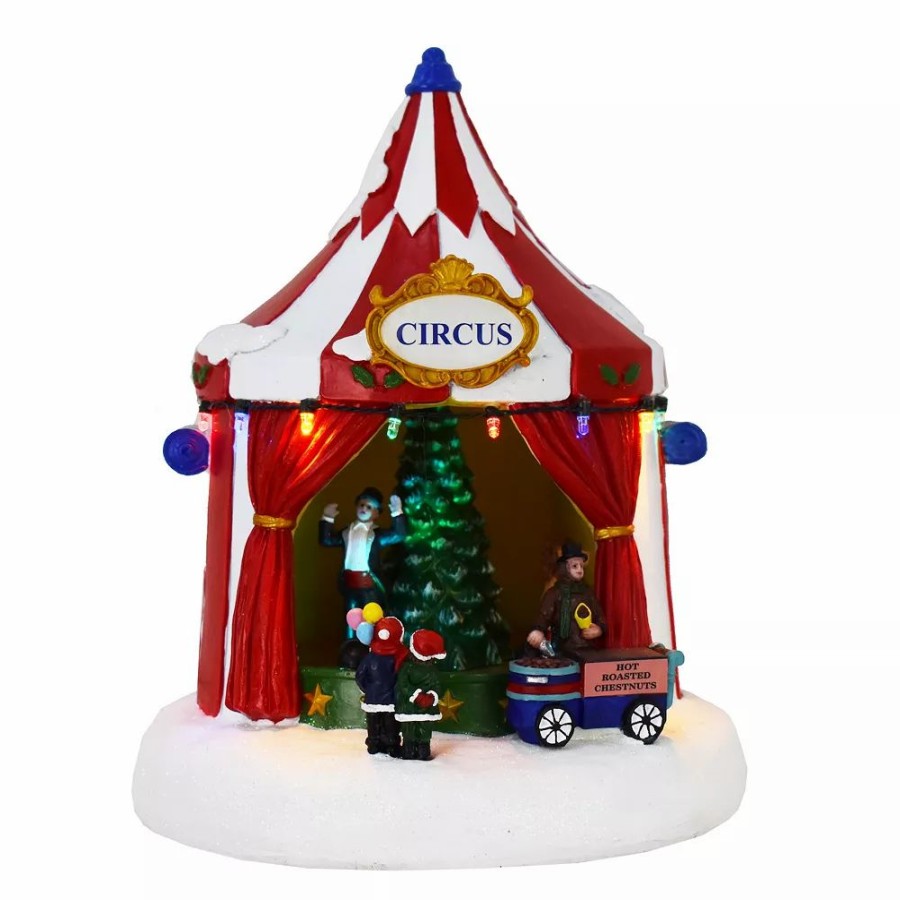 Home Decor * | St. Nicholas Square Village Circus