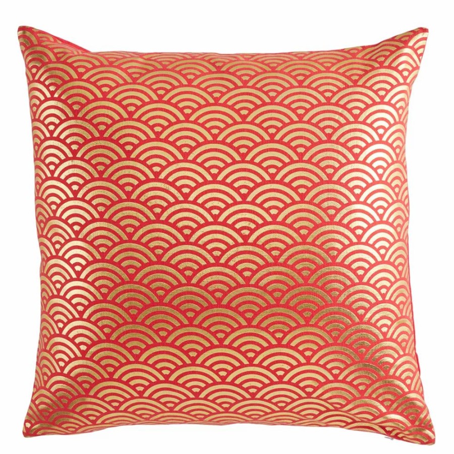 Home Decor * | Sonoma Community Lunar New Year 18 X 18 Decorative Pillow