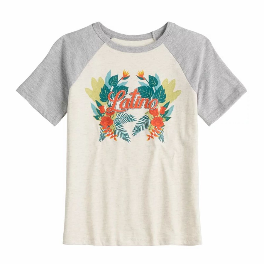 Clothing * | Boys 4-7 Sonoma Community Hispanic Heritage Month Latino Tee