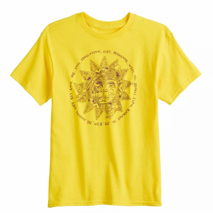 Clothing * | Boys 8-20 Sonoma Community Sun Hispanic Heritage Month Graphic Tee