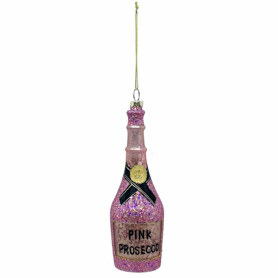 Home Decor * | St. Nicholas Square Prosecco Christmas Ornament