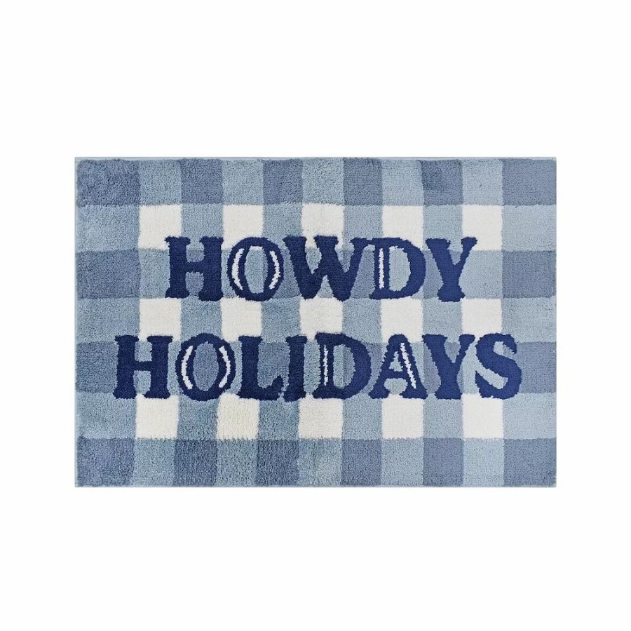 Home Decor * | St. Nicholas Square Howdy Holidays 23" X 35" Rug