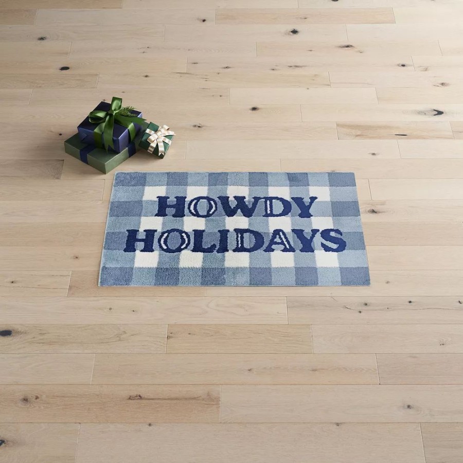 Home Decor * | St. Nicholas Square Howdy Holidays 23" X 35" Rug