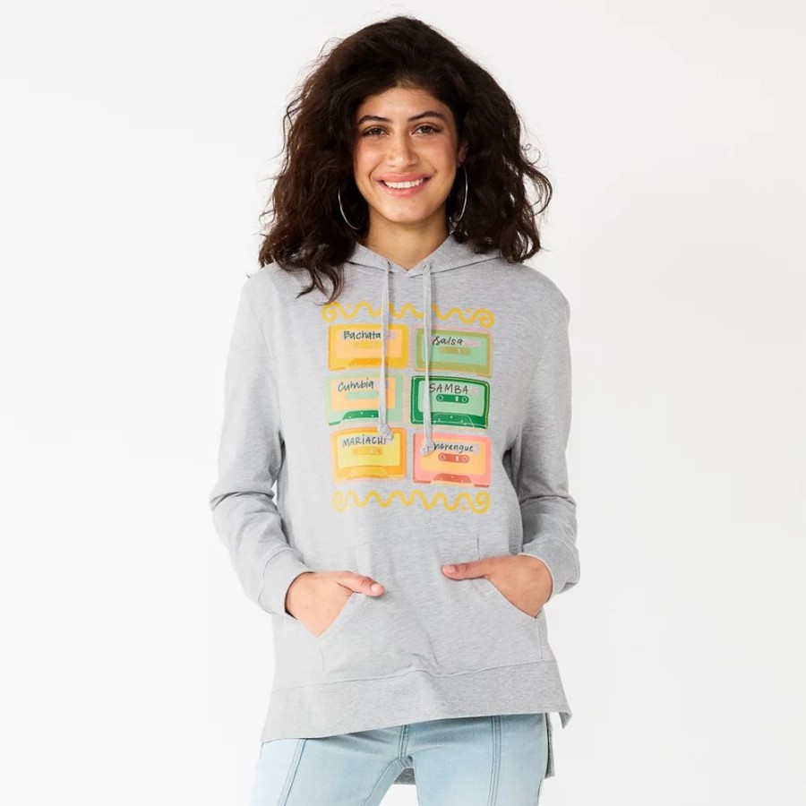 Clothing * | Juniors' Sonoma Community Hispanic Heritage Month Hoodie