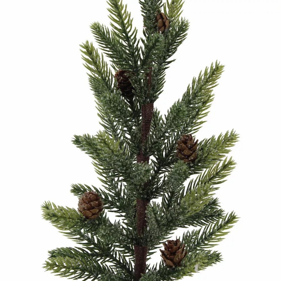 Home Decor * | St. Nicholas Square Artificial Pine Tree Floor Decor